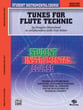 TUNES FOR FLUTE TECHNIC #2 cover